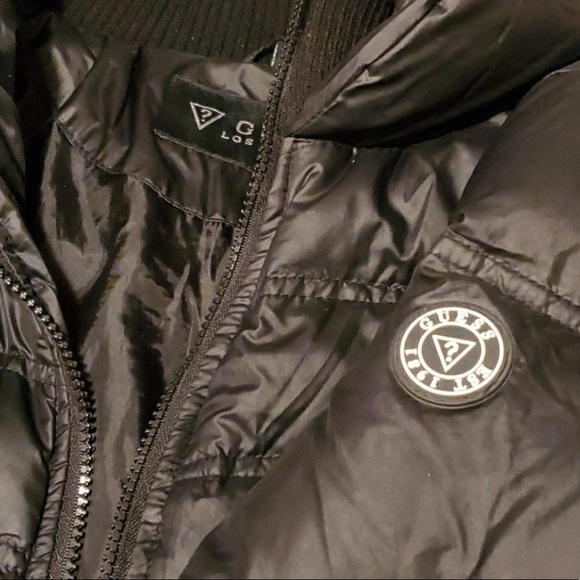 ‼️Sold‼️ Guess Puffer Jacket - Picture 2 of 6